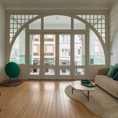 Spacious Belle Epoque House With Free Parking Oostende Dış mekan fotoğraf