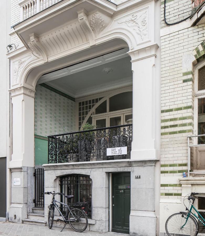Spacious Belle Epoque House With Free Parking Oostende Dış mekan fotoğraf